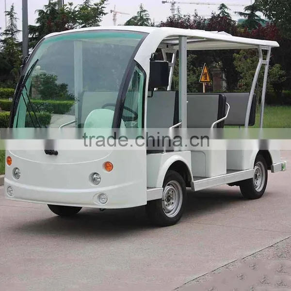 8 Seat Electric Shuttle Bus for Sale DN-8F With CE Certificate From China