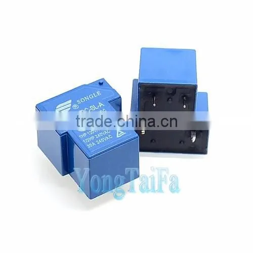 Ower Relay SLA-12VDC-SL-A 4pin a Group of Normally Open 30A 250VAC T90 12V photo-2