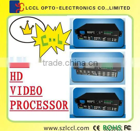Multifunctional LED LVP 605 Series Led HD Video Processor Scaler
