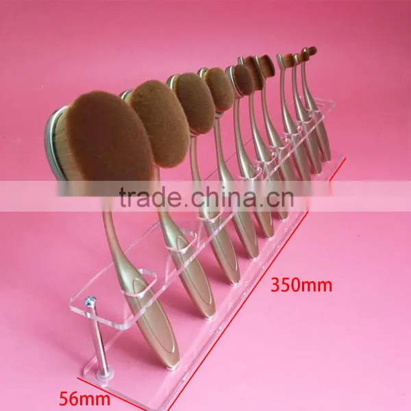 Acrylic Product Factory PMMA Clear Paint Brush Display photo-4