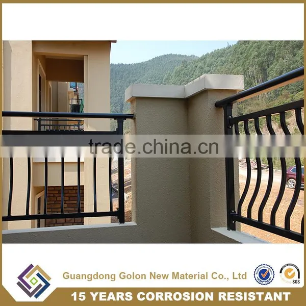 Antique Decorative Indoor or Outdoor Ornamental Wrought Iron Balusters for Balcony photo-6