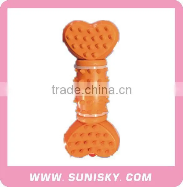 dog toys natuer rubber bone