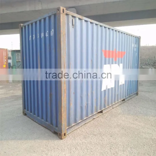 20GP Cheap Used Standard Shipping Container for Sale photo-2