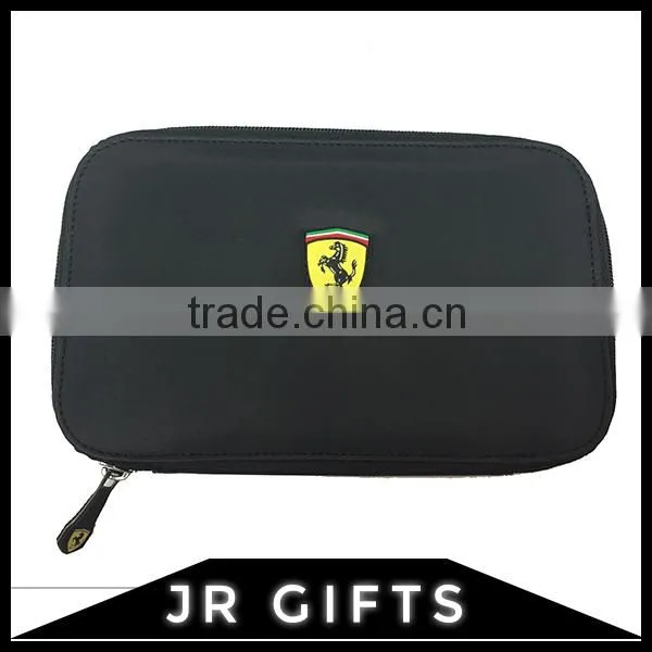 Low Price Unique Black Thin Nylon Wallet photo-6