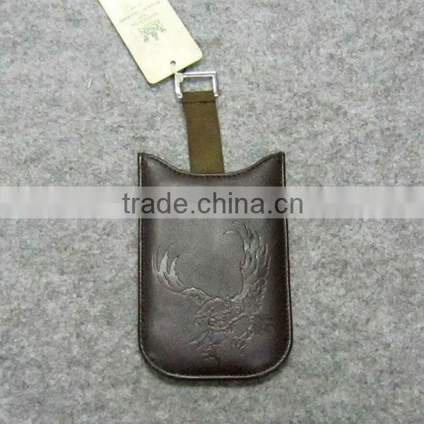 Leather Fashion Phone Cover for Promotion