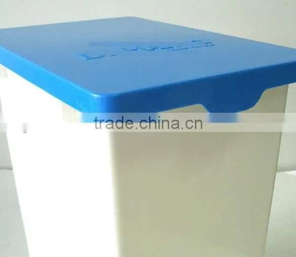 H508 Pure PP Material Airtight Plastic 20l 8kg Pet Food Container photo-3