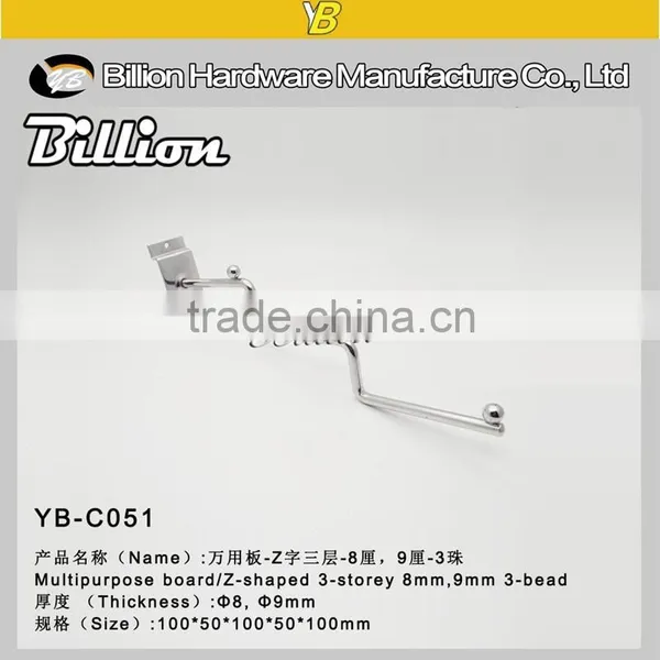 Retail Slatwall Hooks for Hanging Clothes Slat Board Hooks photo-4