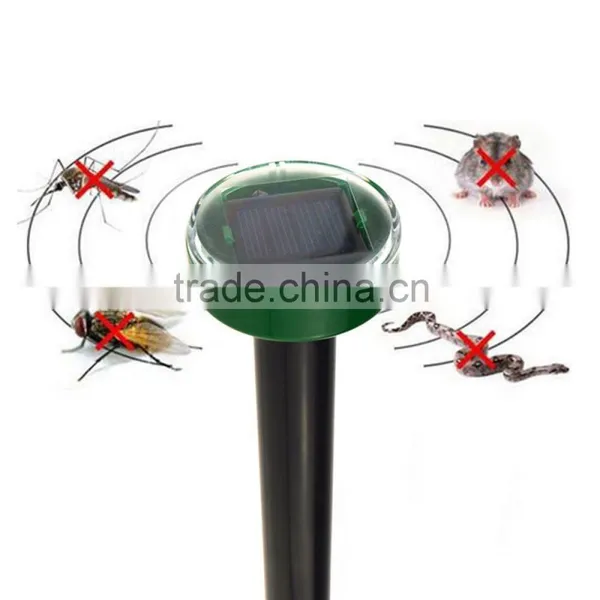Solar Power Eco-Friendly Ultrasonic Gopher