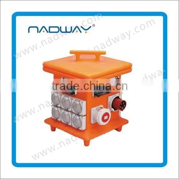 Plastic Distribution Board Nadway Product Good Quality 500v photo-2