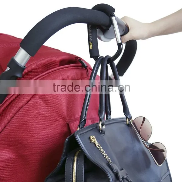 The Mommy Hook Baby Stroller Accessory Handy Stroller Hook Carrier