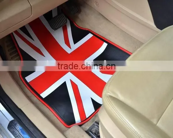 Full Set Position and Non Skid Design Rubber Universal Car Floor Mats photo-3