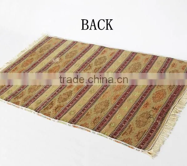Wholesale Jacquard Woven Chenille Muslim Prayer Rugs, Prayer Mat photo-4