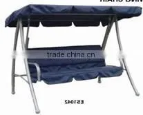 3 Person Canopy Swing With Cushion
