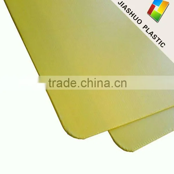 2mm-10mm Sealed Edge and Round Corner PP Flute Sheet