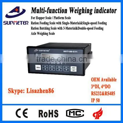 Weighing Instrument With Multifunction photo-3