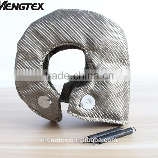 PTP Heat Shield Turbo Kit and Akrapovic Exhaust for Garrett Turbo Gtx30 Quality Choice