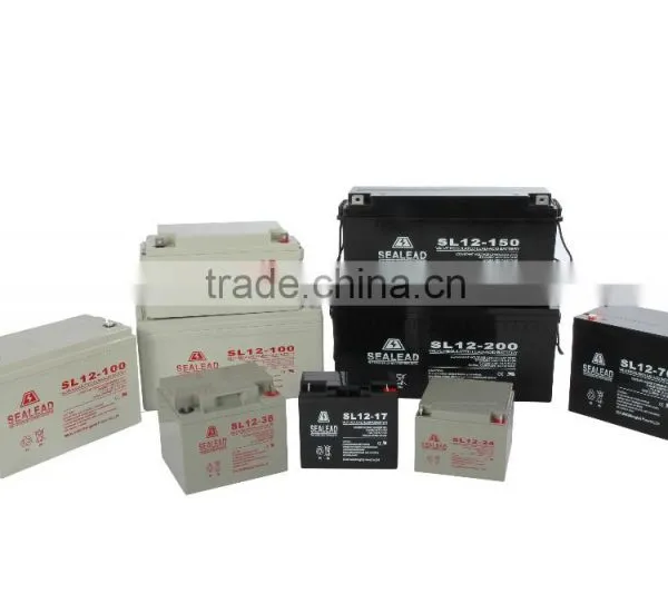 Long Life Battery 4v 4ah Ups System for Mobile Phone Home System photo-5
