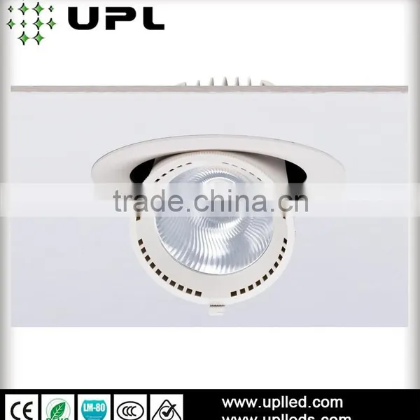 IP20 38w Gimbal Leds Downlight ,COB Down Light LED photo-3