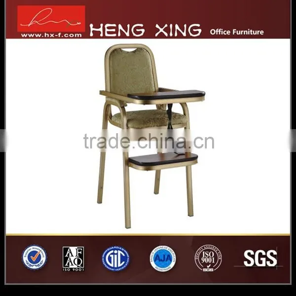 Fancy Design Restaurant Baby High Chair Baby Dining Chair With Armrest HX-HT658 photo-2