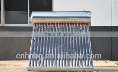 2016 High Quality Vacuum Tube Type Low Pressure Solar Geyser(Manufacturer) photo-6