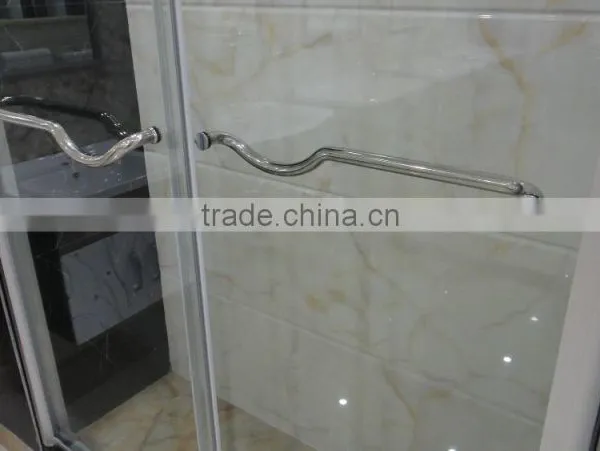 Bathroom Design Double Door Sliding Shower Doors D11 photo-2