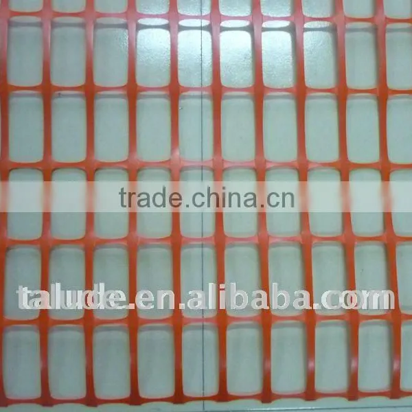 Orange HDPE Safety Fence