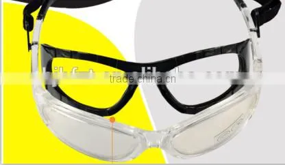Deltaplus Ergonomic Glasses Twin-material Curved Arms Safety Glasses photo-3