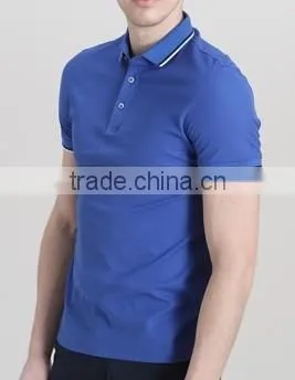 Coton Polo Shirrts 100% Cotton With Quick Dry, Moisture Transfer Function. photo-4