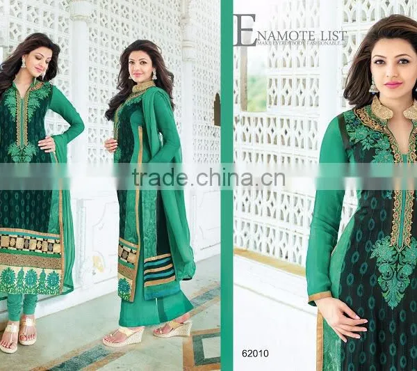 FASHIONABLE GEORGETTE DESIGNER SALWAR KAMEEZ photo-5