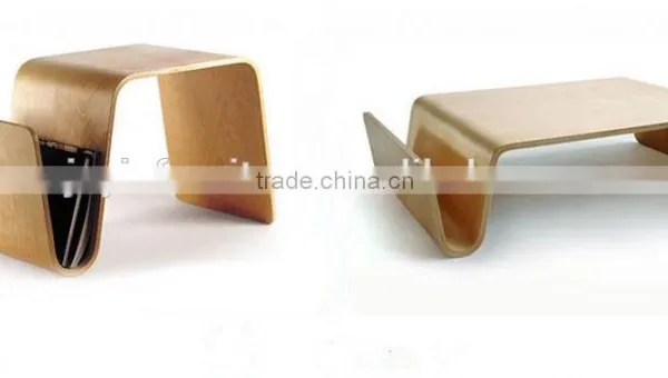 Wood Table End Table Magazine Modern Tea Table Ofi Scando Nordic Design Furniture