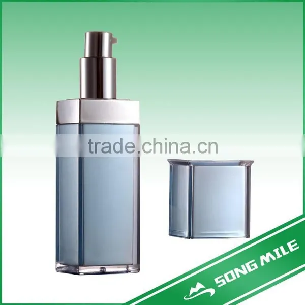 Acrylic Plastic Empty Cosmetic Bottle for Container