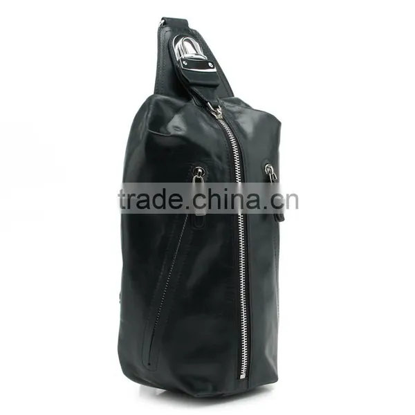CSN1724A001 High Quality Genuine Leather Backpack for Men, Vintage Leather Backpack photo-2