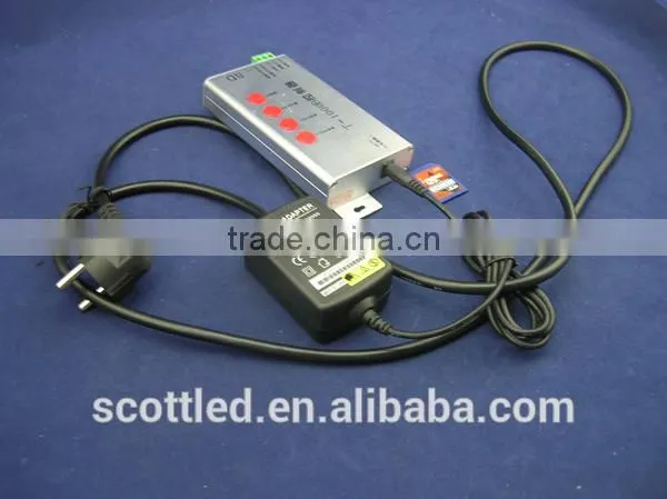T-1000B LED Pixel/RGB Controller With SD Card photo-2
