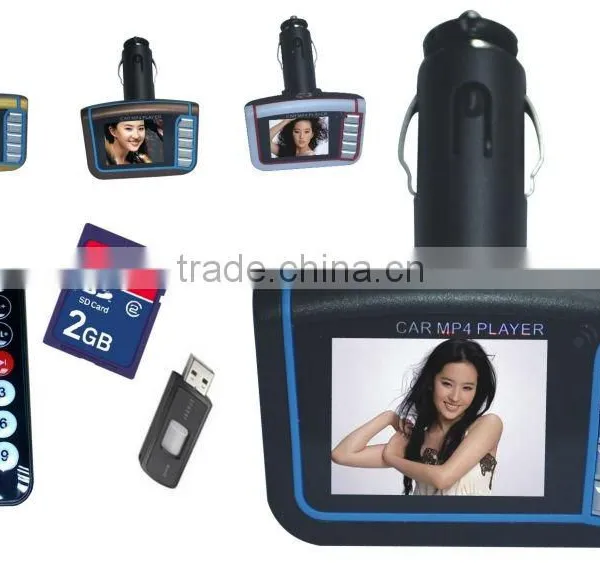 USB PC Interface and Yes Supporst Card Blue Car Kit Mp3 Player photo-5