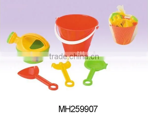 Plastic Summer Toy Beach Bucket With Accessory Set Supplier's Choice photo-4