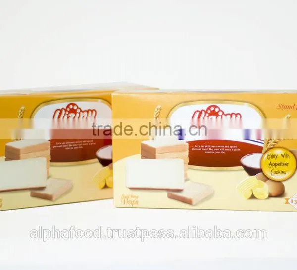 BEST HALAL COOKIES - Vizipu 136g Egg Cookies