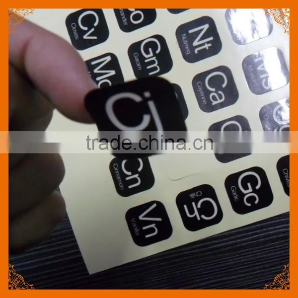 Easy Peel off Alphabet Letter Sticker photo-1