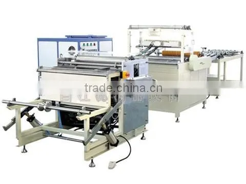 Professionally 16KW Mini Rotary Pleating Machine for HEPA Air Filter Pleating Machine photo-2