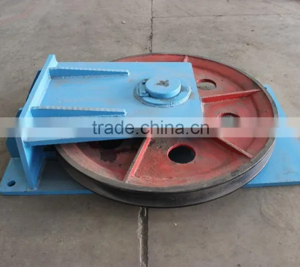 Iron Tailing Wheels for Lifting Machine