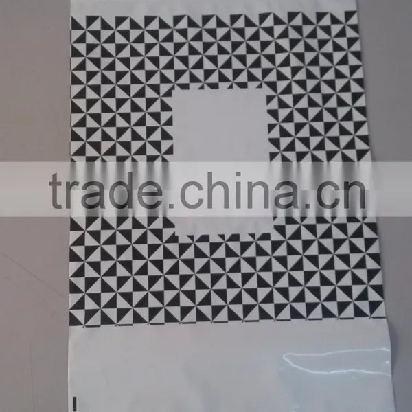 Co-extruded Courier Bag/plastic Bag With Die-cut Handle