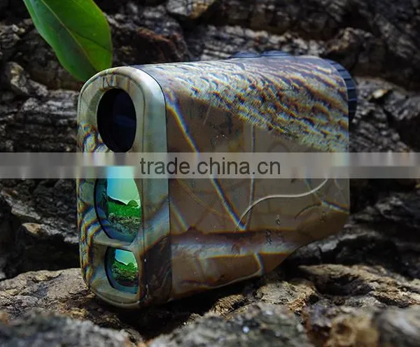 OEM Camo Color Scaning Flag Pole 600m Laser Golf Rangefinder