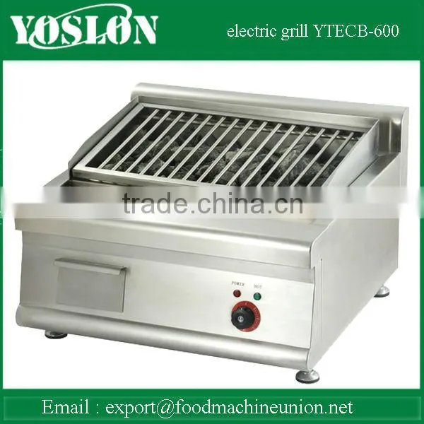 Safty Counter Top Electric Lava Rock Grill photo-6