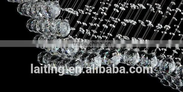 Contempory Angel Crystals Chandelier photo-3