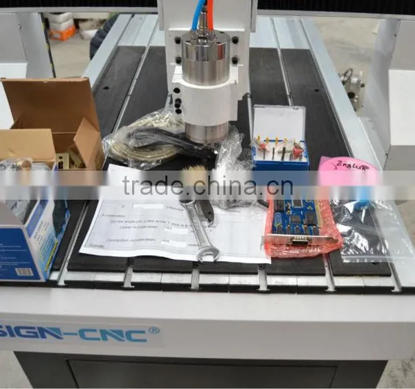 Hot Sale! 6090 4 Axis Cnc Router for Sale/6090 Router Cnc photo-5