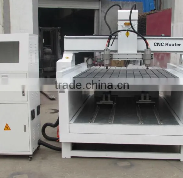 Multi Heads Cnc Router Machine for Wood photo-4