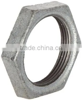 Lock Nut Pipe Fitting (Galvanized)
