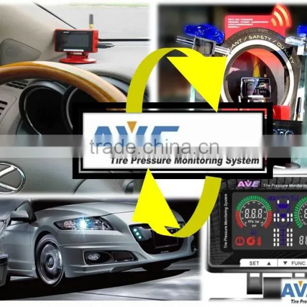 AVE TPMS TFT LCD Display Tire Pressure Monitoring System OEM photo-5