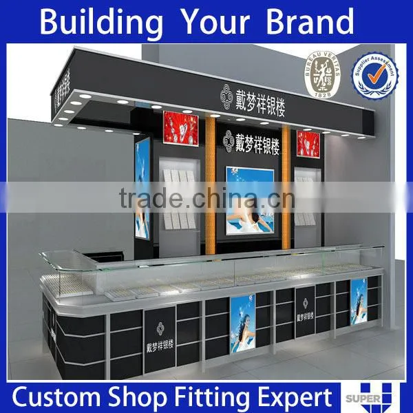 Retail Cosmetics Wooden Display Stand photo-6