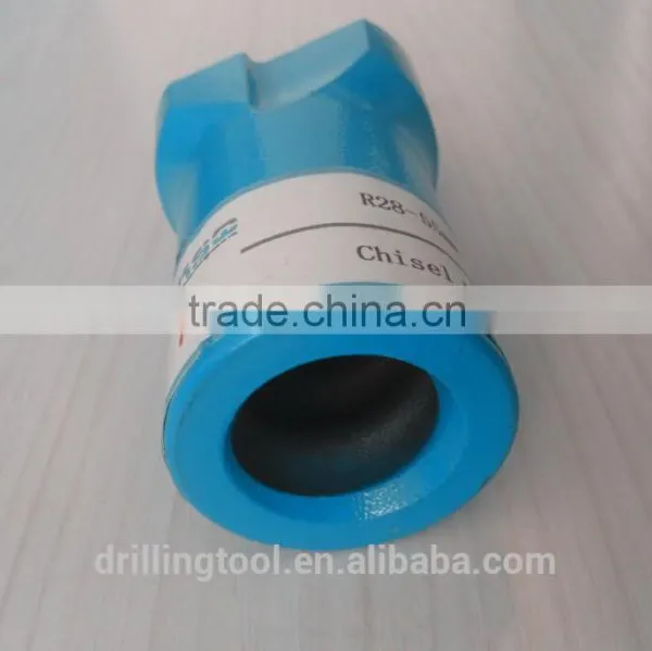 H25, R28 Tungsten Carbide 38mm 51mm Thread Cross Steel Type Bits / Rock Bit photo-4