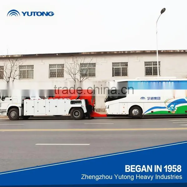 YUTONG 50Ton New Generation Of Right Hand Wrecker Tow Trucks For Sale photo-2